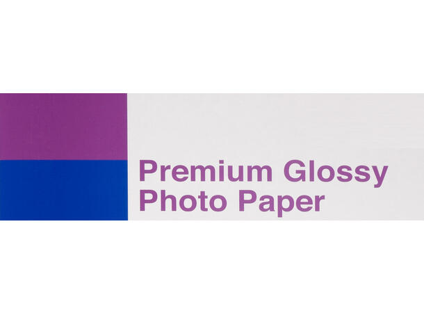 Epson Premium Glossy Photo Paper 44" Rull 44" x 30.5m 260g